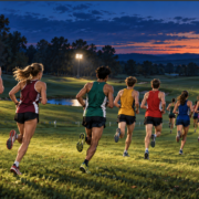 Alyssa Gutierrez, Matthew Ogilvie Wins at Kim Duyst Twilight Invitational 5K